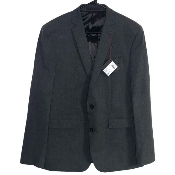 1670 Medium Gray Slim Fit Suit Jacket Various Sizes New With Tags - Picture 1 of 7